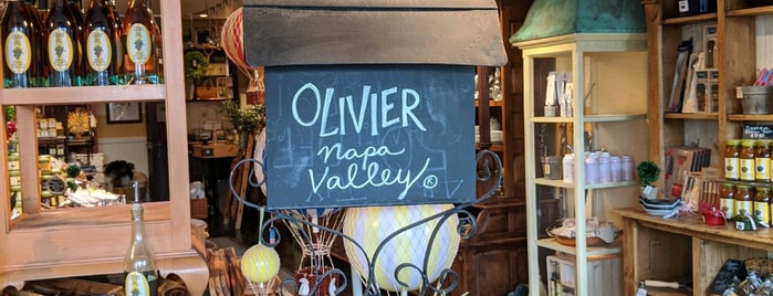 Olivier Napa Valley is one of Orte, die Guy gefallen.