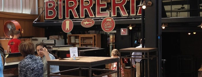 Birreria is one of Restaurants.