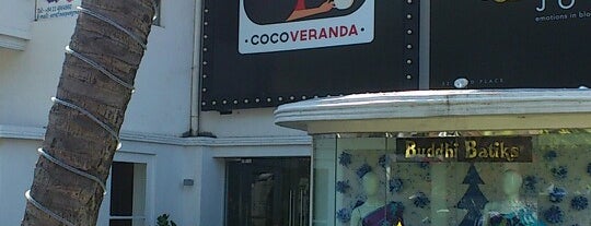 Coco Veranda is one of Coffee, I love it.