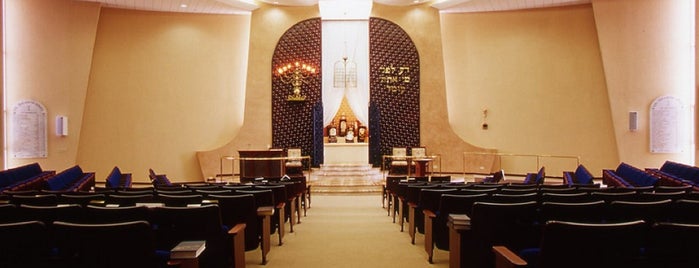 Sinagoga Kol Shearith Israel is one of Tempat yang Disukai Gabriel.