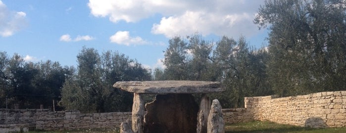 Dolmen "La Chianca" di Bisceglie is one of Rodolpheさんのお気に入りスポット.