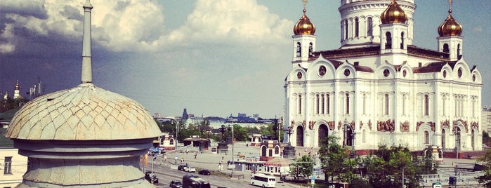 Круаж is one of Панорамные виды Москвы.
