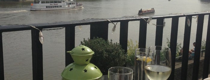 The Old Ship is one of London's Best Beer Gardens.