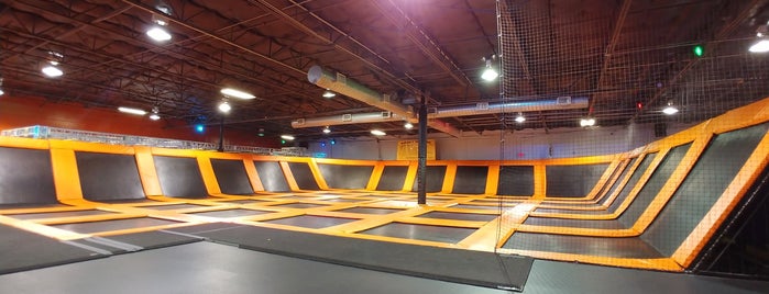Urban Air Trampoline Park is one of Trampoline Parks In Texas (TX).