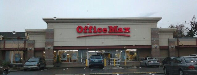 OfficeMax is one of Federal Way Super $ex.