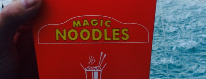 Magic Noodles is one of Виктория'ın Beğendiği Mekanlar.