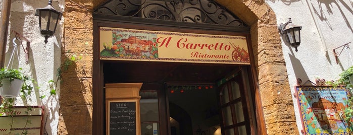 Il Carretto is one of Sicily.