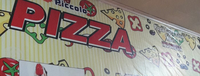 Piccolo Pizza is one of Pizzaiolo Badge.