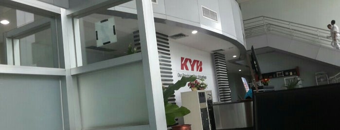 PT. KAYABA INDONESIA (ASTRA OTOPART) is one of Work work work.