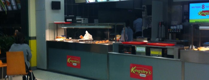 Kingsley's Chicken is one of Chicken quest!.