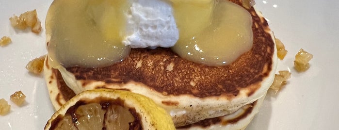 J.S. PANCAKE CAFE is one of パンケーキ部活動.