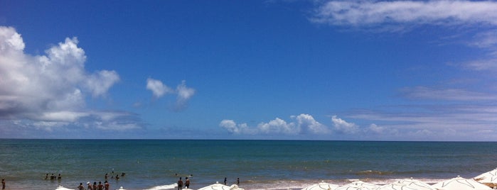Praia do Forte is one of Top 10 favorites places in Salvador, Brasil.