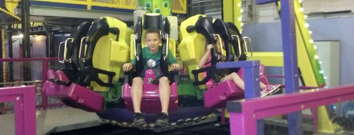 Fun Plex is one of Fun Places To Go With My Son!.
