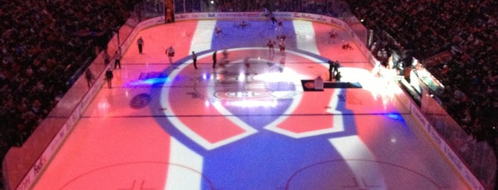 Bell Centre is one of Montreal favorites.