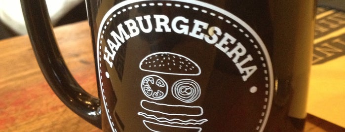 Hamburgeseria is one of Rome.