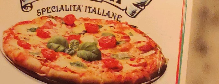 L'antica Pizzeria DaPietro is one of Top pizza.
