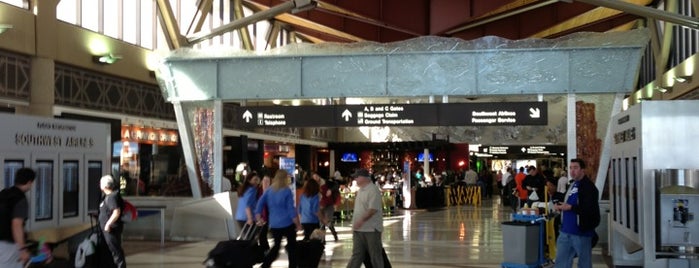 Phoenix Sky Harbor International Airport (PHX) is one of Airports Visited by Code.