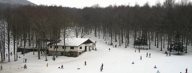 Monte Amiata is one of Winter Fun in Tuscany.