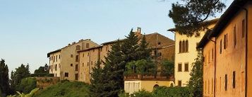 Castelfalfi is one of Tuscan castle and wine tasting.