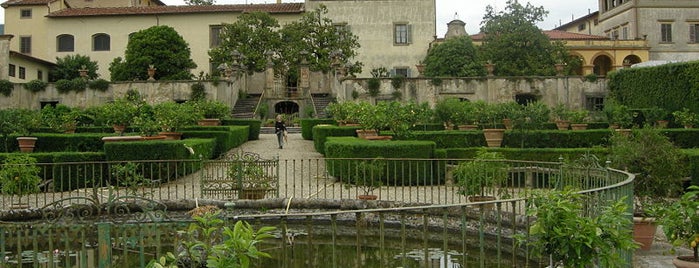 Villa La Quiete is one of Medici Villas.