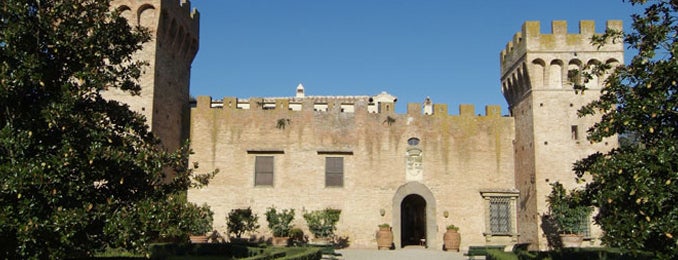 Castello Oliveto is one of Tuscan castle and wine tasting.