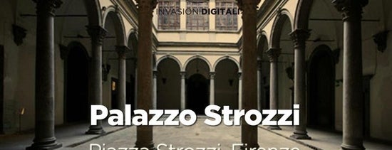 Palazzo Strozzi is one of #InvasioniDigitali in Toscana 2013.