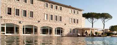 Saturnia Thermal Springs is one of Terme, Therme, Термы.