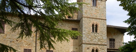 Castel Giocondo Frescobaldi Estate is one of Tuscan castle and wine tasting.