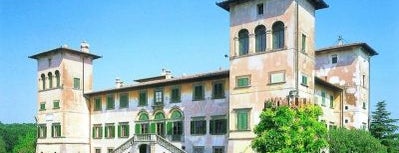Villa Niccolini / Villa Medicea di Camugliano is one of Medici Villas.