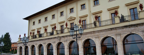 San Casciano dei Bagni is one of Termal Baths in Tuscany.