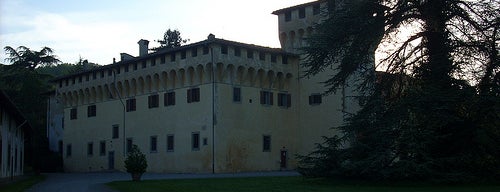 Castello Di Cafaggiolo is one of Medici Villas.