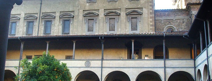 Biblioteca Medicea Laurenziana is one of Michelangelo in Tuscany.