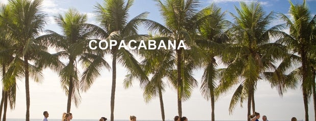 Copacabana is one of Copacabana.