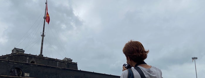 Cột Cờ Thành Nội (Hue Imperial Citadel Flagpole) is one of Andy 님이 좋아한 장소.