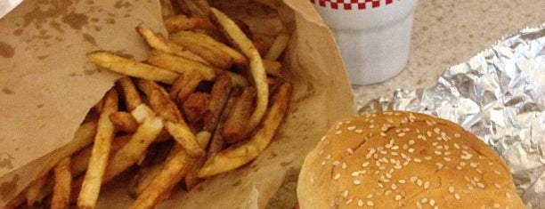 Five Guys is one of The 15 Best Places for Cheeseburgers in Orlando.