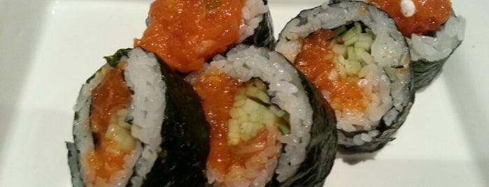 Nano Sushi is one of Locais curtidos por Stephan.
