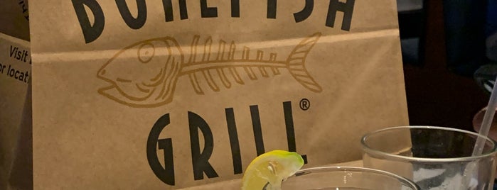 Bonefish Grill is one of SHIT NEEDS TO BE DONE.