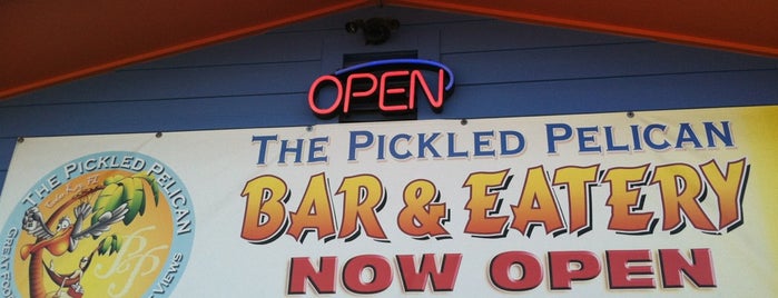 The Pickled Pelican Bar and Eatery is one of Guide to Cedar Key's Best Spots.