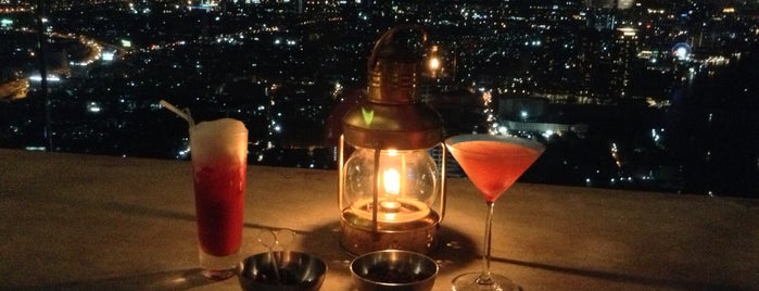 Sky Bar is one of Thailand.