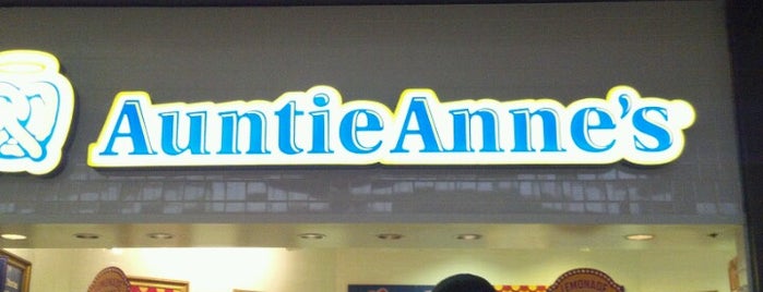Auntie Anne's is one of Food & Entertainment.