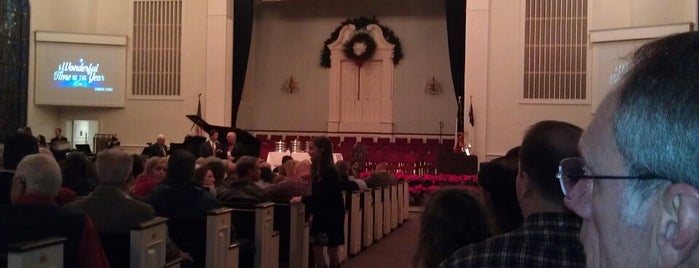 First Baptist Church is one of Top 10 favorites places in Nacogdoches, TX.