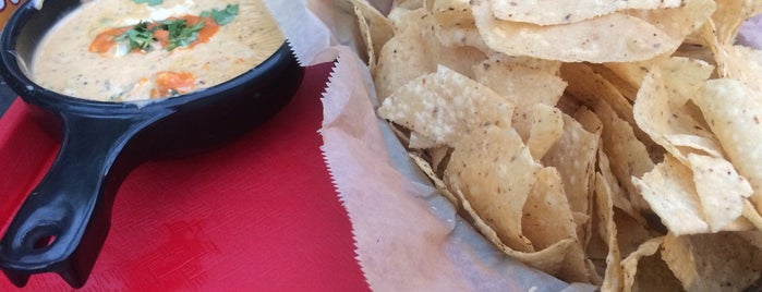 Torchy's Tacos is one of The 13 Best Places for Queso in Austin.