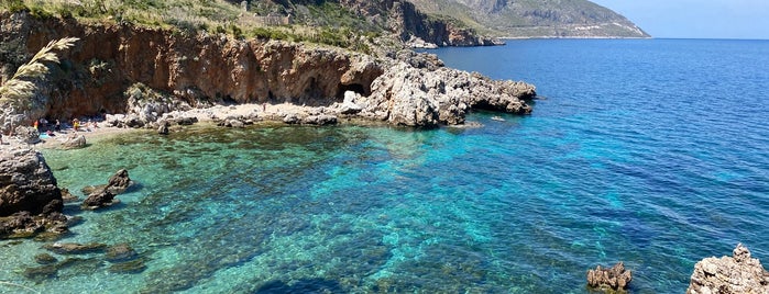 Riserva dello Zingaro - Cala Disa is one of Sicilia.