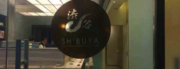 Shibuya Omakasei & Sushi Bar is one of Celineさんの保存済みスポット.