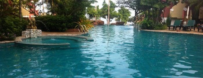 Bella Villa Cabana Pattaya is one of 滞在したいところ.