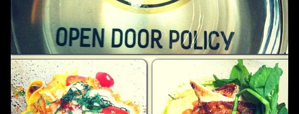 Open Door Policy is one of Singapore super favorites.