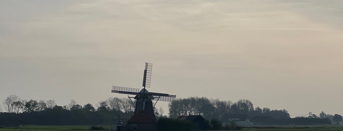 Molen De Jonge Held is one of Dutch Mills - North 1/2.