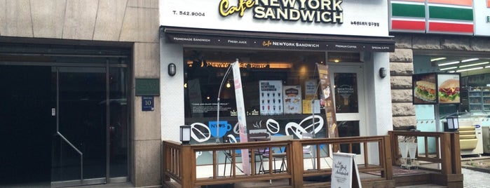 New York Sandwich is one of Coffee&desserts4.