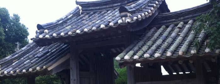 독락당 is one of 경주 / 慶州 / Gyeongju.