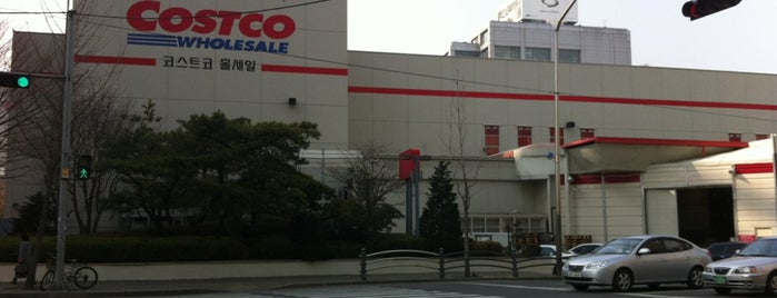 Costco Wholesale is one of 10,000+ check-in venues in S.Korea.